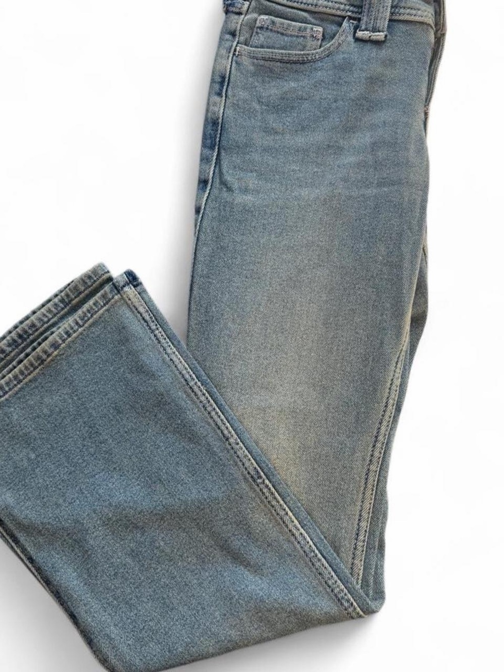 Hollister Co. low-rise bootcut jeans